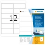HERMA Abl&ouml;sbare Etiketten 99,1 x 42,3 mm, 1.200 Etiketten, wei&szlig;, matt, haftend
