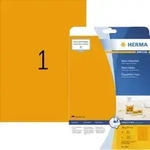 HERMA Etikett 5149 210x297mm neonorange 20 St./Pack.