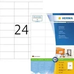 HERMA Etikett Premium 4429 70x35mm wei&szlig; 2.400 St./Pack.
