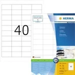 HERMA Etikett PREMIUM 4474 48,5x25,4mm wei&szlig; 4.000 St./Pack.