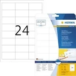 HERMA Etikett 4227 64,6x33,8mm A4 wei&szlig; 600 St./Pack.