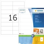 HERMA Etikett Premium 4619 97x33,8mm wei&szlig; 3.200 St./Pack.