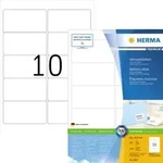 HERMA Adressetikett Premium 4667 96x50,8mm wei&szlig; 1.000 St./Pack.