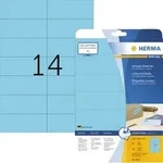 HERMA Etikett SPECIAL 5060 105x42,3mm blau 280 St./Pack.