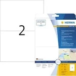 HERMA Etikett 4683 210x148mm Folie tr 50 St./Pack.