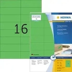 HERMA Etikett SPECIAL 4259 105x37mm gr&uuml;n 1.600 St./Pack.