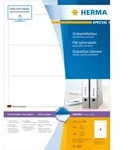 HERMA Etikett SuperPrint 4284 192x61mm breit wei&szlig; 400 St./Pack.