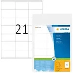HERMA PREMIUM Etiketten, 70 x 42 mm, 10.500 St&uuml;ck, wei&szlig;, matt, permanent haftend