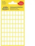 AVERY Zweckform Vielzweck-Etiketten, 20 x 8 mm, wei&szlig;, KP