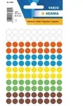 HERMA Markierungspunkte &Oslash; 8 mm, farbig sortiert