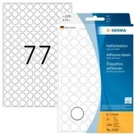 HERMA Markierungspunkt 2230 13mm Papier wei&szlig; 2.464 St./Pack.