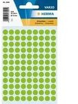 HERMA Markierungspunkt 1845 8mm gr&uuml;n 540 St./Pack.