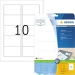 HERMA Etikett Premium 5028 83,8x50,8mm wei&szlig; 250 St./Pack.
