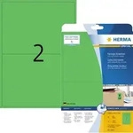 HERMA Universaletikett 4499 199,6x143,5mm gr&uuml;n 40 St./Pack.
