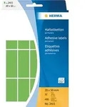 HERMA Vielzwecketikett 2415 20x50mm gr&uuml;n 480 St./Pack.