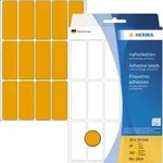 HERMA Vielzwecketikett 2414 20x50mm leucht.or 360 St./Pack.