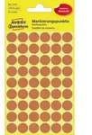 Avery Zweckform Markierungspunkt 3147 12mm leuchtrot 270 St./Pack.