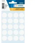 HERMA Markierungspunkt 1870 19mm wei&szlig; 100 St./Pack.