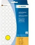 HERMA Markierungspunkt 2231 13mm Papier gelb 2.464 St./Pack.