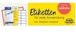 AVERY Zweckform Stick+Lift Etiketten, 45,7 x 21,2 mm, wei&szlig;