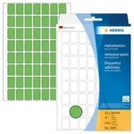 HERMA Vielzwecketikett 2345 12x18mm gr&uuml;n 1.792 St./Pack.