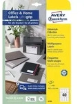 AVERY Zweckform Universal-Etiketten Office&Home, 48,5x25,4mm