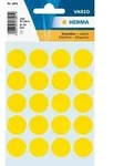 HERMA Markierungspunkt 1871 19mm gelb 100 St./Pack.