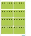 Herma 3775 3775 Tiefk&uuml;hletiketten gr&uuml;n 26x40 mm Eiskristalle 48 St.