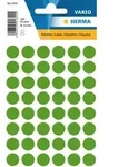 HERMA Vielzweck-Etiketten 13mm dunkelgr&uuml;n VE=240 St&uuml;ck