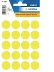 HERMA Markierungspunkt 1884 19mm leuchtgelb 100 St./Pack.