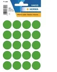 HERMA Markierungspunkt 1885 19mm dunkelgr&uuml;n 100 St./Pack.