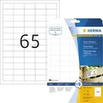 HERMA Etikett stark haftend 10913 38,1x21,2mm wei&szlig; 1.625 St./Pack.