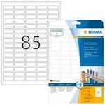 HERMA Power-Etiketten 37 x 13 mm, 2125 Etiketten, wei&szlig;, extrem stark haftend, aus