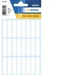 HERMA Vielzwecketikett 3724 8x36mm wei&szlig; 168 St./Pack.