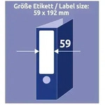 Avery Zweckform AVERY&reg; Zweckform Ordner-EtikettenL6061REV-20, wiederabl&ouml;sbar,