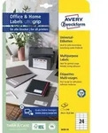 AVERY Zweckform Abziehhilfe QuickPEEL,ultragrip Universaletiketten 3658-10