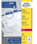 AVERY Zweckform Adress-Etiketten, 63,5 x 72,0 mm, wei&szlig;