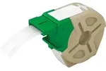 Endlos-Plastik-Etiketten Icon wei&szlig;, 12 mm x 10 m, permanent, auf gew&uuml;nschte L&auml;nge