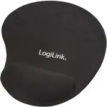 LogiLink ID0027 Gel Handgelenkauflage mit Maus Pad schwarz(PT)
