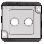 Merten Zentralplatte mat/si 294660
