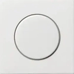 Gira Dimmer-Abdeckung rws-gl 0650112