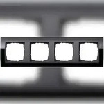 Gira Abdeckrahmen 4fach 0214738
