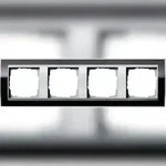 Gira Abdeckrahmen 4fach 0214736