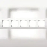 Gira Abdeckrahmen 5fach 0215803