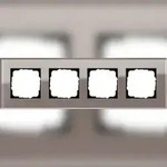 Gira Abdeckrahmen 4fach Esprit 0214122
