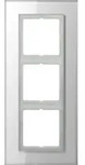 Jung Glasrahmen 3-fach aws LSP 983 GL WW LSP983GLWW