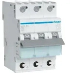 Hager LS-Schalter 3P 6kA C-20A QuickConnect 3M 3PLE
