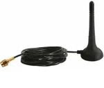 Eltako FA250 Funkantenne mit Magnetfu&szlig; und 250cm Kabel