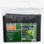 SIENA GARDEN Anti-Unkrautvlies 30g, Ma&szlig;e: 1,5x5m, Farbe: schwarz
