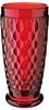 Villeroy & Boch Boston Coloured Longdrinkglas / Bierbecher Red 16,2cm 300ml